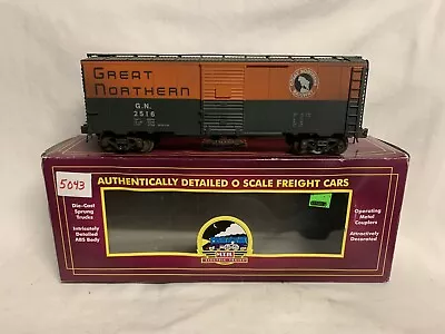 Weathered Mth Premier Great Northern 40’ Aar Box Car! O Scale Train • $99.95