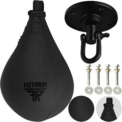 Speed Bag MMA Punching Bag With Swivel • $24