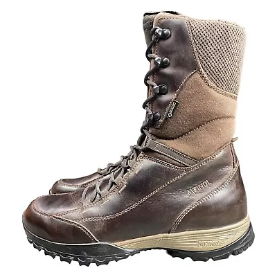 MEINDL Valbella Lady GTX Brown Leather Mid Calf Ladies UK 5.5 EU 39 VGC • £69.95