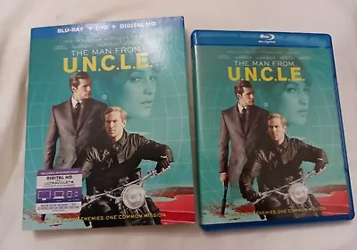 The Man From Uncle Blu-ray DVD Digital HD With Sleeve Open • $12.99