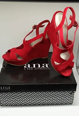 A.n.a A New Approach Women Shoe US 6.5 M  Clothing Shoes & Accessories   Women  • $18