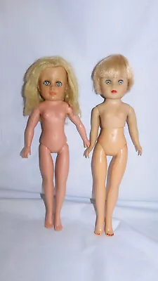 Vintage Little Miss Revlon Clone Dolls Unbranded 10 Inch Tall From 50s • $5.99