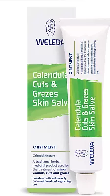 Weleda Calendula Cuts & Grazes Skin Salve 25 G • £12.22