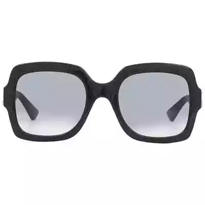 Gucci Grey Gradient Square Ladies Sunglasses GG1337S 001 54 GG1337S 001 54 • £148.47