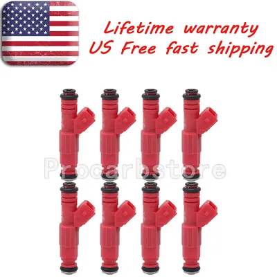 8*Fuel Injectors For Ford Racing M-9593-BB302 0280155759 30lb Mustang • $41.49