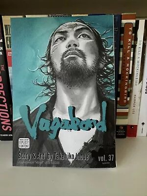 Vagabond Manga Volume 37 English Takehiko Inoue • $75