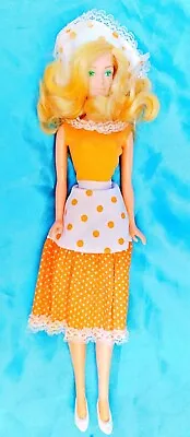 TANGERINE 70's Mego CANDI Fashion Barbie Orange Loose Fashion Doll • $47.09