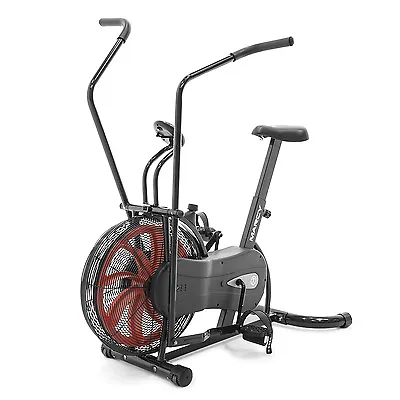 Exercise Bike Fan Bike Black Red Air Cardio Machine - Marcy Body Cycle | NS-1000 • $259.99