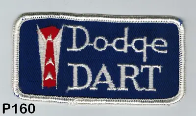 Dodge Dart Vintage 60's Sew On Patch Cool RaT RoD NOS                Dodge Dart • $9.95