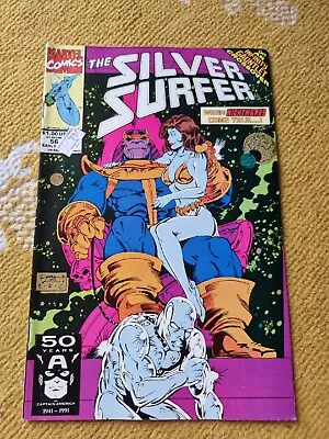 Silver Surfer #56 Marvel Comics 1991 • £2.50