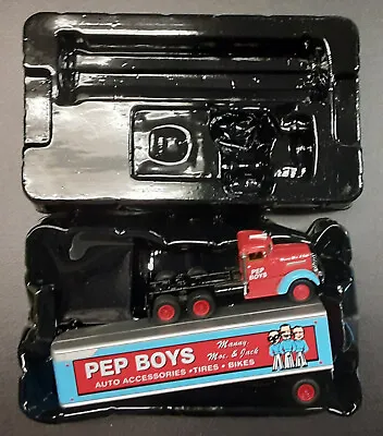 Matchbox Collectibles Pep Boys 1939 Peterbilt Tractor Trailer • $29.99