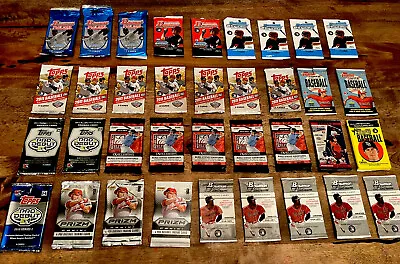 ⭐️OPENED⭐️ Mike Trout Rookie Year Baseball Card Pack Lot 36 Packs -No Cards • $36