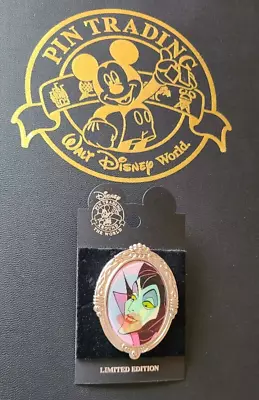 Disney Pin - Maleficent And Dragon Optical Illusion • $10