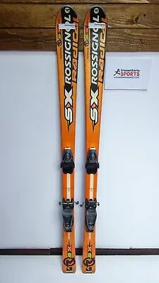 Rossignol Radical SX 150 Cm Ski +Rossignol 9.5 Bindings Winter Fun Snow • $179.99