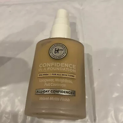 It Cosmetics Confidence In A Foundation ~ 115 Light -C~ 1 Fl Oz-no Cap • $22