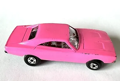 Vintage 1971 Lesney Matchbox Superfast No. 70 Pink Dodge Charger Dragster Mopar • $50