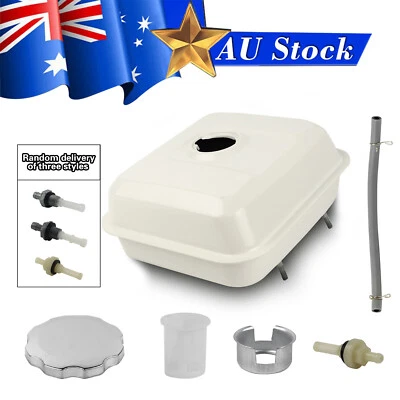 $32.82 • Buy Gas Petrol Fuel Tank For Honda Engine Motors GX140 GX160 GX200 5.5HP 6.5hp