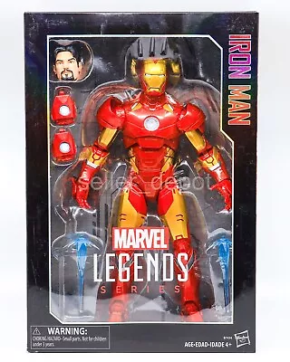 Marvel Legends 12 Inch Iron Man Action Figure 2015 Hasbro NEW • $32