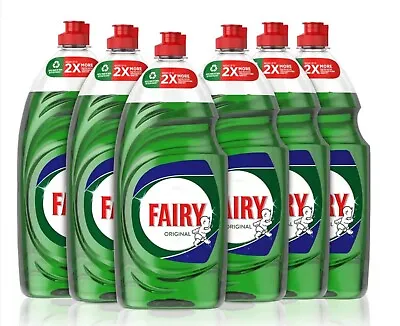 Fairy Washing Up Liquid Original 900ml • £5.50