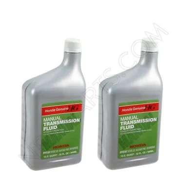 For Honda Pack Of 2-Quarts Manual Transmission Fluid Genuine 08798-9031 • $31.96