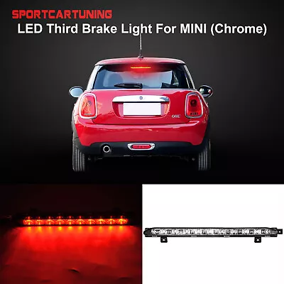 LED Rear 3rd Third Brake Light Lamp For Mini Cooper R56 Hatchback R60 Countryman • $35.99