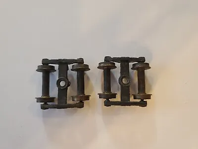 Ho Vintage Metal Trucks With Metal Wheels • $3.99