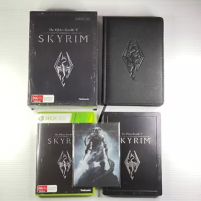 The Elder Scrolls V Skyrim - EB Games Exclusive Collector's Edition - Xbox 360 • $59.90