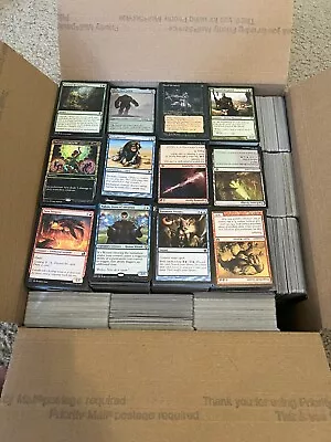 6000+ Magic The Gathering Bulk Cards - VINTAGE TO MODERN - OLD BORDER TO NEW • $53