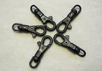EDC Outdoor 360° Rotation Mini Carabiner Clip Hook Key Chain Snap 5/10/15/20pcs • $8.21