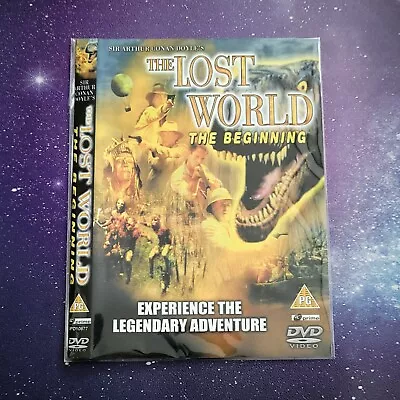 The Lost World The Beginning (DVD 2002) Region 0 - DISC AND SLEEVE ONLY NO CASE • £2