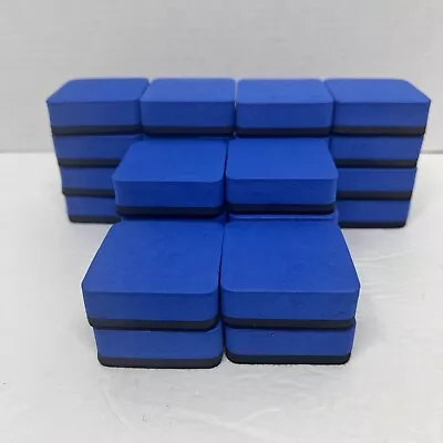 Magnetic Whiteboard Dry Eraser Chalkboard Cleansers By Favourde Blue 26 Pk • $8.99