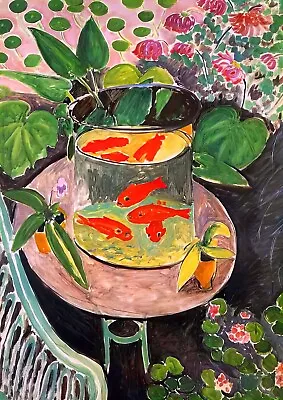 £8.99 • Buy Henri Matisse The Goldfish Gold Fish A4 Print