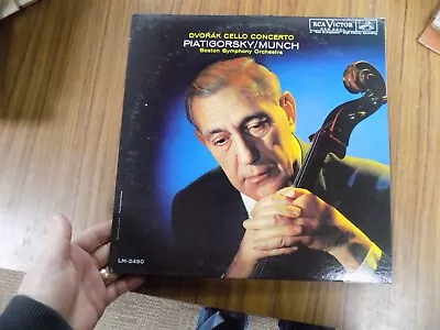Record Album Classical RCA Victor Dvorak Cello Concerto Piatigorsky • $12.95