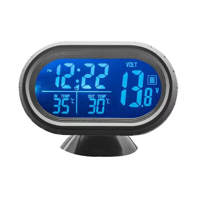 Car   Voltmeter 3 In 1 LCD Digital   & R8Y7 • $19.99