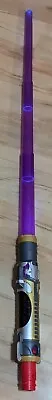 2016 Hasbro Star Wars Blade Builder Lightsaber Mace Windu's Purple C2341 C-3252A • $18