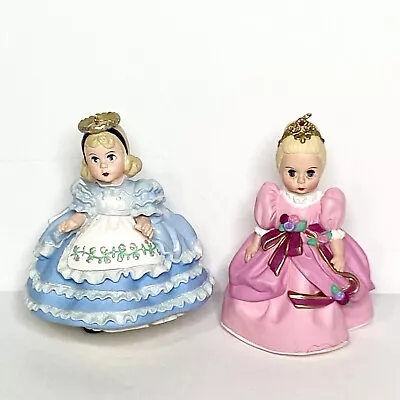 Hallmark Madame Alexander Ornaments • Alice In Wonderland & Cinderella • $8.50