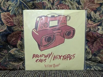 Mixtapes/Broadway Calls 7  Vinyl Vision Quest (Tan-Cream Opaque Limited To 100) • $15