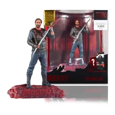 2023 MOVIE MANIACS GOLD LABEL McFarlane MANDY/RED MILLER LE 3000 7  Figure NEW • $60