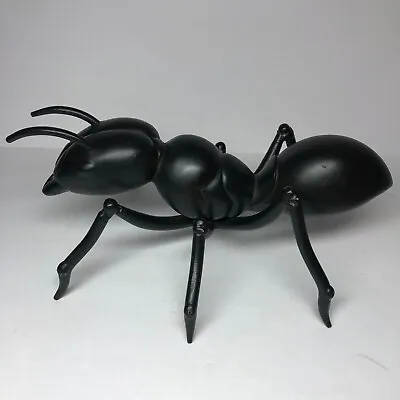 Metal Welded Art Black Ant Insect 9  Heavy • $29