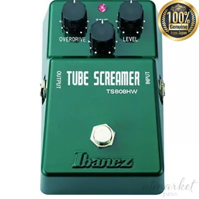 Ibanez TS808HW Hand-Wired Tube Screamer New Free Shipping W/Track Made In Japan • $304