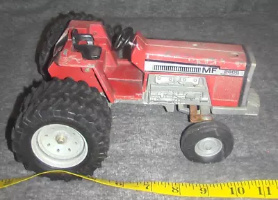 Ertl MASSEY FERGUSON 2805 TRACTOR With DUAL REARS 1/16 Scale Diecast Farm Toy • $59.95