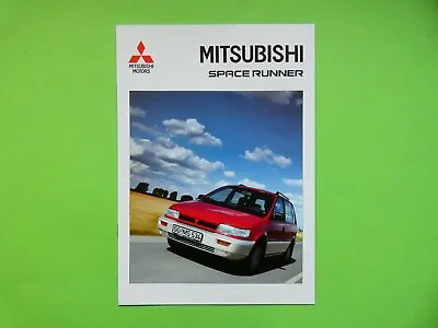 Brochure / Catalogue / Brochure Mitsubishi Space Runner 05/95 • $1.94