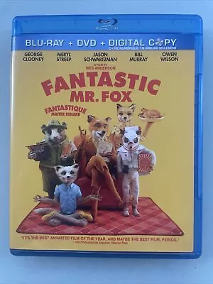 Fantastic Mr Fox [Blu-ray] [2009] [US Import] DVD Digital Free Postage • £4.45