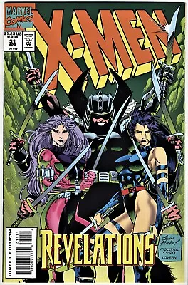 X-men # 31 Vf/nm Unread Copy (1994) Artist Andy Kubert Combine Shipping And Save • $7.99