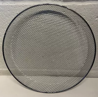 Daewoo Halogen Air Fryer Oven Mesh Basket Rack 28cm - Replacement Part - Used • £8