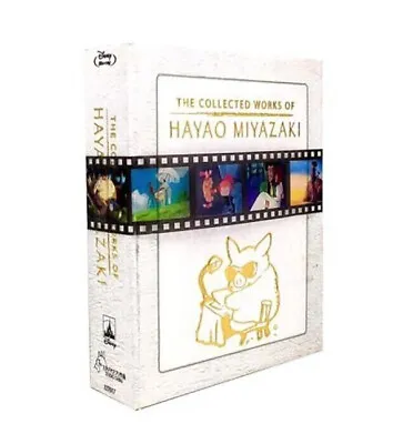 The Collected Works Of Hayao Miyazaki (Blu-ray 12-Disc Set) Studio Ghibli New • $36.99