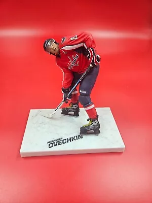 Alex Ovechkin Washington Capitals NHL McFarlane Figure 2008 - Red • $11.65