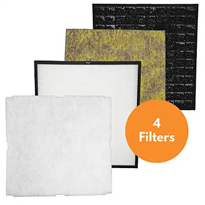 Replacement For Rabbit Air MinusA2 Filter Replacement Kit 4 Filters • $56.99