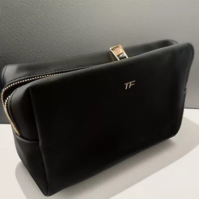 Tom Ford Beaute  Black Gold Makeup Bag Cosmetic Pouch Clutch • $36.50