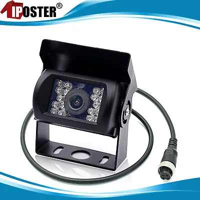 4Pin CCD Camera 12-24V Waterproof LED IR Night Vision For Truck Caravan Trailer • $28.78